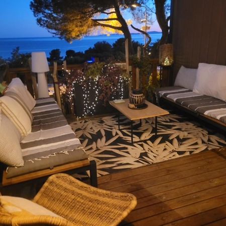 Hotel Taos Vue L'Ile D'Or à Saint-Raphaël Extérieur photo